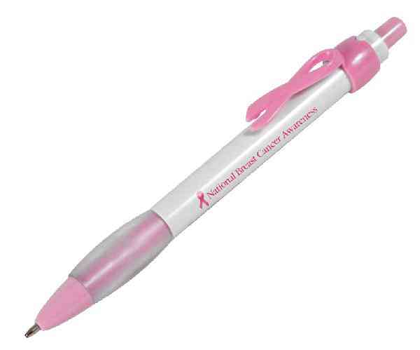 Pink Awareness Ribbon Pen ZJ-04159