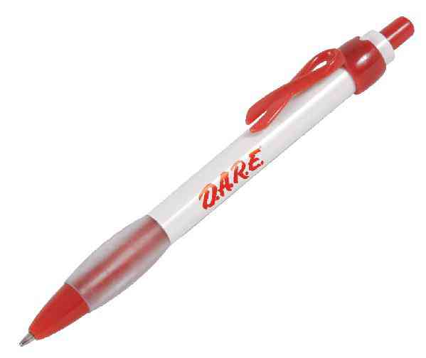Red Awareness Ribbon Pen J-04159