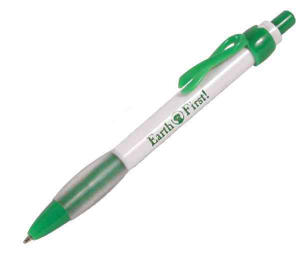 Green Awareness Ribbon Pen ZJ-04159