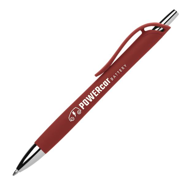 Custom Ballpoint Click Pen 78ZED Red