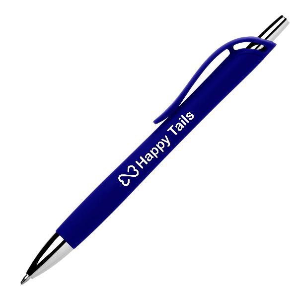 Imprinted Ballpoint Click Pen 78ZED Blue