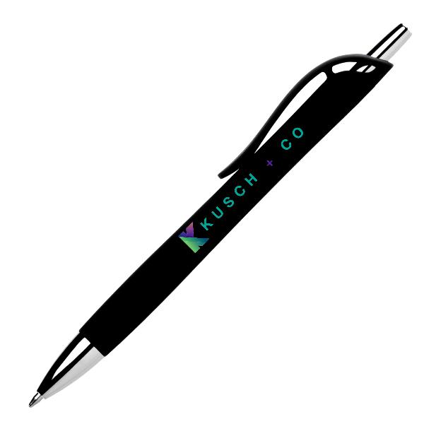 Full Color Ballpoint Click Pen 78ZED Black