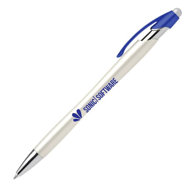 Imprinted Ballpoint Ink Stylus Pen 51ZEH Blue