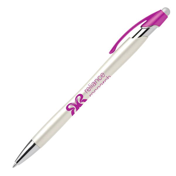 Promotional Ballpoint Ink Stylus Pen 51ZEH Magenta