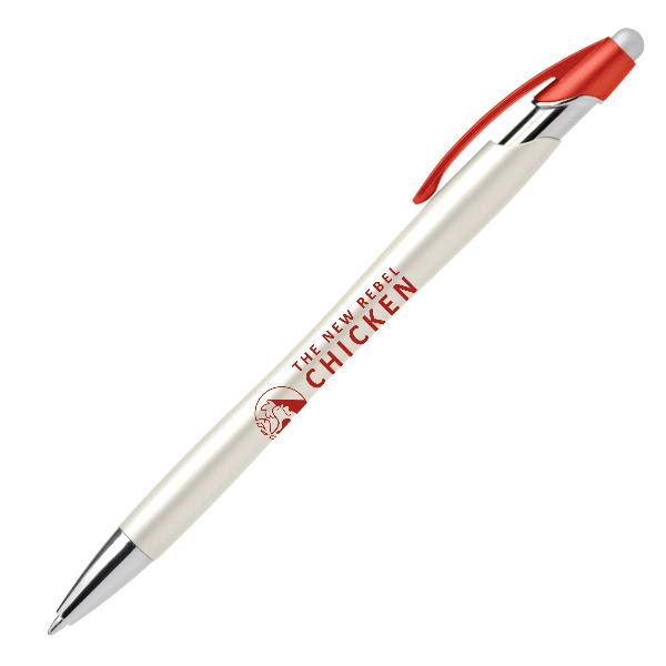 Ballpoint Ink Stylus Pen 51ZEH Red