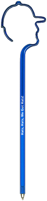 Baseball Cap Novelty Pen, Fun Pen, Promotional Pen, Personalized Pens.