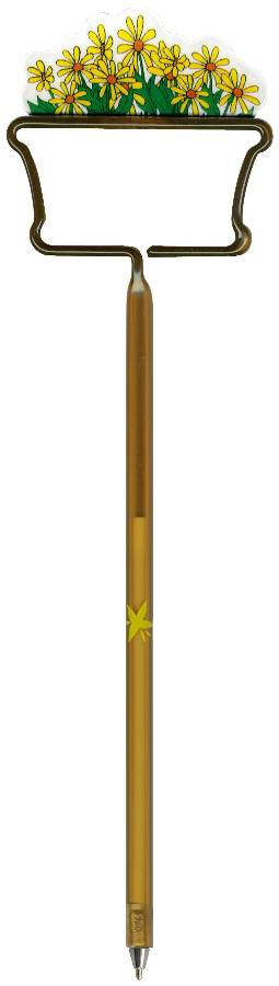 Basket of Flowers Pen