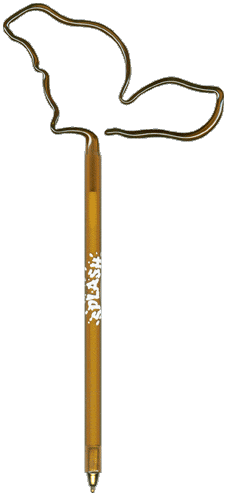 Beaver Novelty Pen, Fun, Promotional Pen, Personalized Pens.