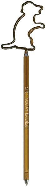 Begging Dog Promotional Pen, Personalized Pen, Fun, Novelty Pens.