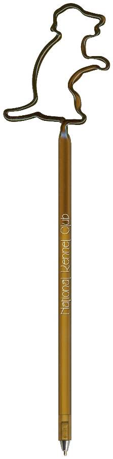 Begging Dog Personalized Pen, Promotional Pen, Fun, Shaped, Begging Dog Novelty Pens.