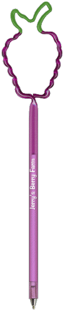 Berry Novelty Pen, Fun, Promotional Pen, Personalized Pens.