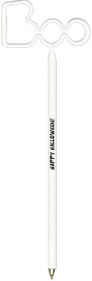 Boo NoveltyPen, Fun, Promotional Pen, Personalized Pens.