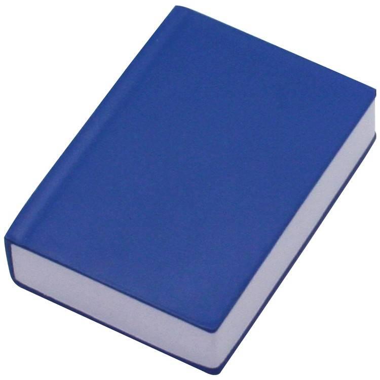 Book Stress Reliever Balls - Blue