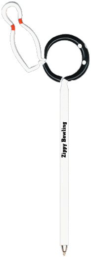 Bowling Ball Pin Novelty Pen, Fun, Multi Color, Promotional Pen, Personalized Pens.