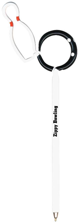 Bowling Ball Pin Pen