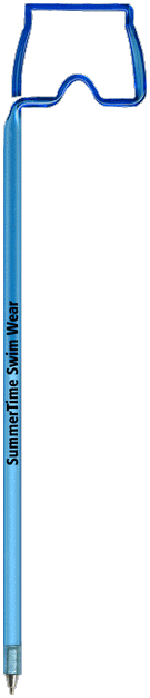 Boxer Novelty Pen, Fun, Promotional Pen, Personalized Pens.