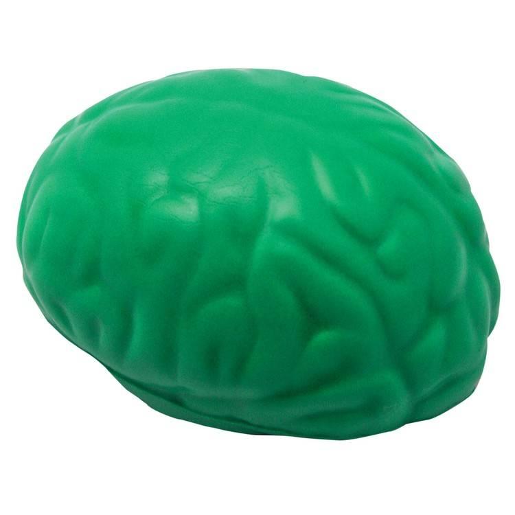 Brain Stress Reliever Balls - Green
