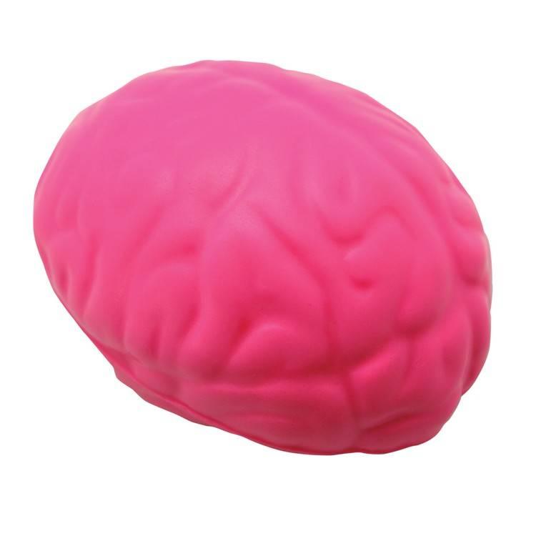 Brain Stress Reliever Balls - Pink