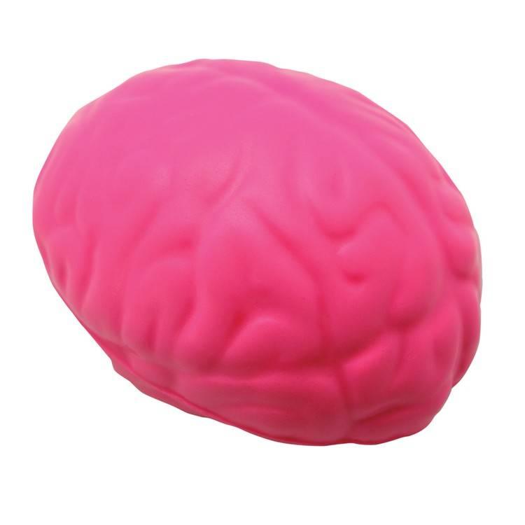 brain shaped stress balls