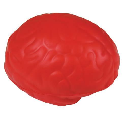 Brain Stress Reliever Balls - Red