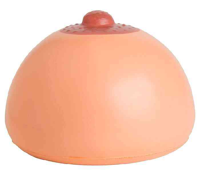 Personalized Breast Stress Balls Pink Sie