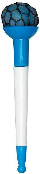 Blue Bubble Squeeze Pen