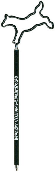 Bucking Horse Fun Pen, Novelty Pen, Promotional Pen, Personalized Pens.
