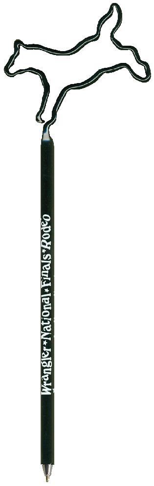 Bucking Horse Shaped Pen