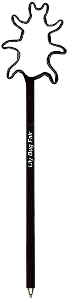 Bug Novelty Pen, Fun, Promotional Pen, Personalized Pens.