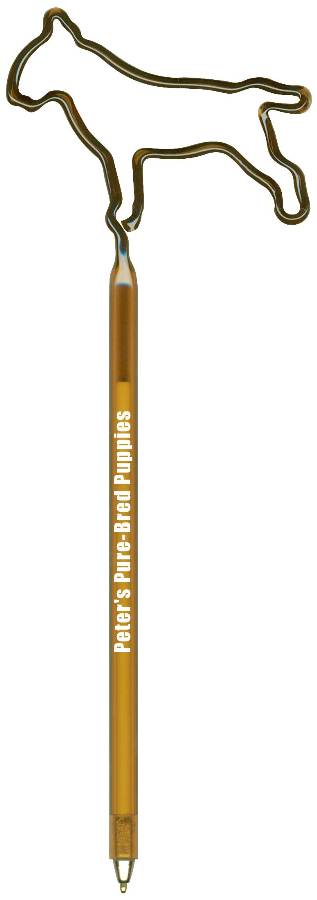 Bulldog Personalized Pen, Promotional Pen, Fun, Shaped, Novelty Pens.