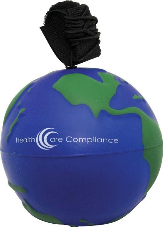 Bungie Earth Stress Reliever Balls - back
