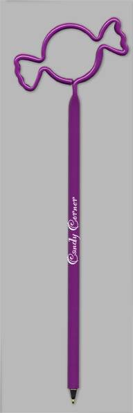 Candy Promotional Pen 1, Personalized Pen, Fun, Novelty Pens.