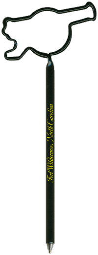 Cannon Promotional Pen, Personalized Pen, Fun, Novelty Pens.