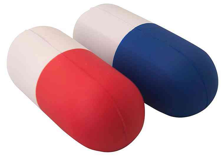 Pharmaceutical Capsule Stress Reliever
