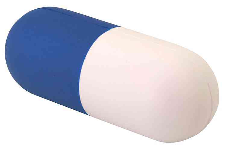 Pharmaceutical Capsule Stress Balls