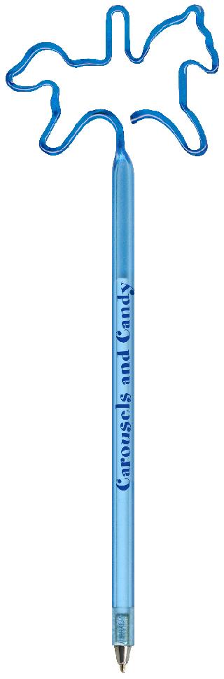 Carousel Horse Shaped Pen