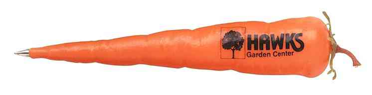 Personalized Promotional Carrot Pen