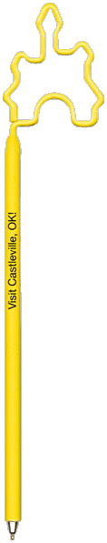 Castle Promotional Pen, Personalized Pen, Fun, Novelty Pens.