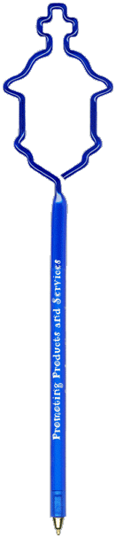 Church Tower Promotional Pen, Personalized Pen, Fun, Novelty Pens.