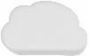 Cloud White Stress Reliever Custom Shaped Stress Ball can be Personalized and Imprinted for Promotions!