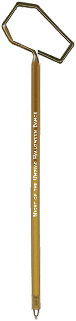 Coffin Promotional Pen, Personalized Pen, Fun, Novelty Pens.