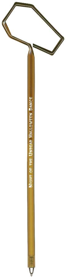 Coffin Pen, Coffin Personalized Pen, Promotional Pen, Fun, Shaped, Novelty Pens.