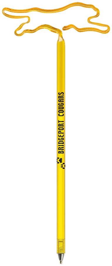 Cougar Personalized Pen, Cougar Pen, Promotional Pen, Fun, Shaped, Novelty Pens.