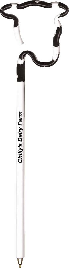 Cow Personalized Pen, Cow Pen, Promotional Pen, Fun, Shaped, Novelty Pens.