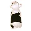 Cow Stress Reliever Custom Shaped Stress Ball can be Personalized and Imprinted for Promotions. Back View.