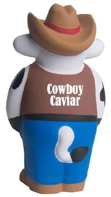 Custom Cowboy Cow Sheriff Stress Reliever Balls