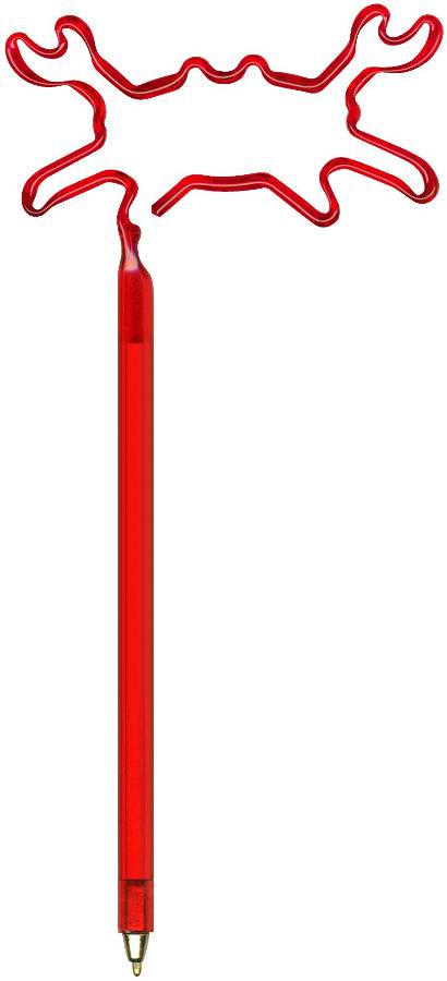 Crab Personalized Pen, Promotional Pen, Fun, Shaped, Crab Novelty Pens.