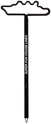 Cruise Ship 3 Stack Fun Shaped Pen, Novelty Pen, Standard Size Pen, Promotional Pen, Personalized Pens.