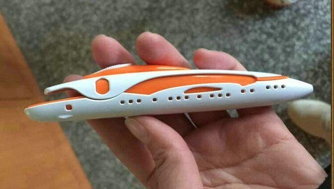 Cruise Ship Pen Orange
