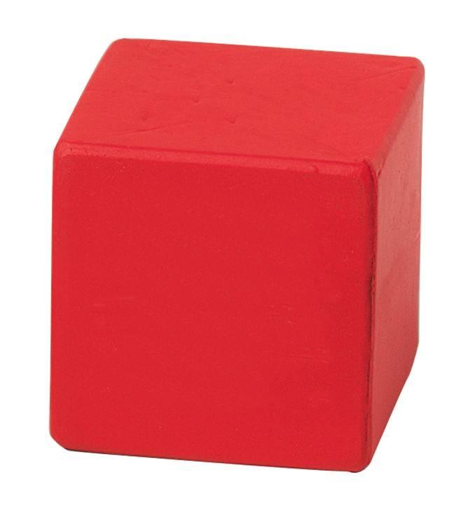 Cube Stress Reliever Balls - Red